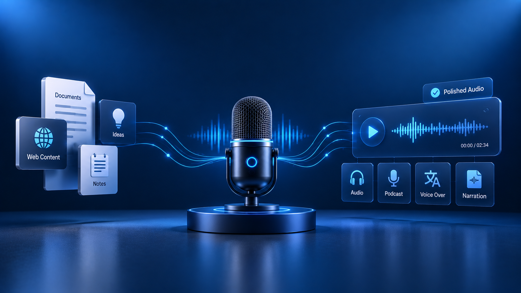 Audio Research & Product Platform